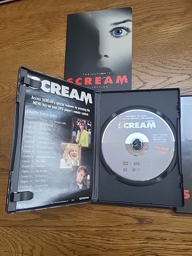 The Ultimate Scream Collection Region 1 DVD