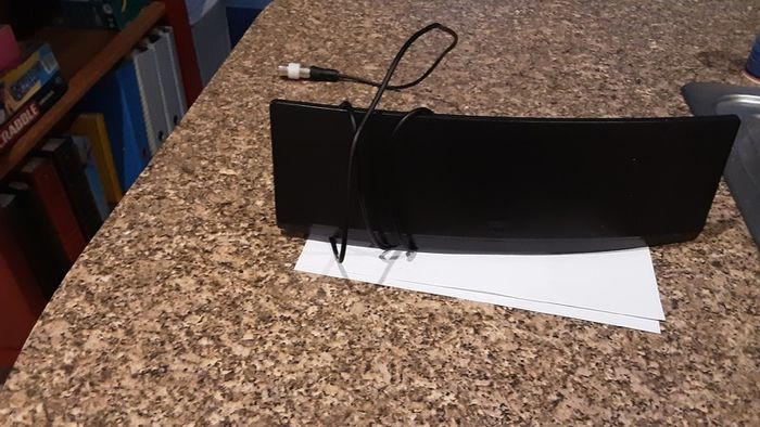 Tv Box and Aerial