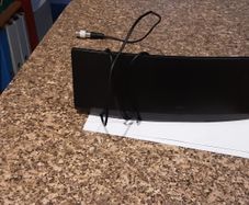 Tv Box and Aerial
