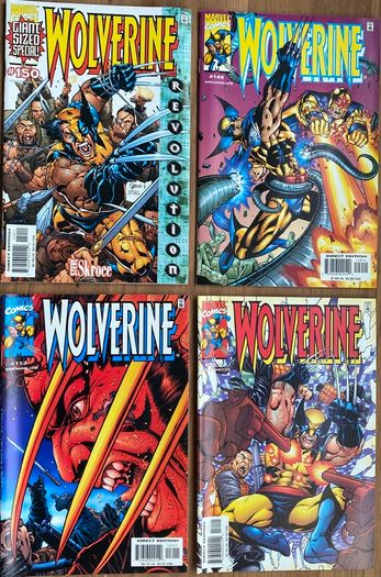 Wolverine Comic Collection