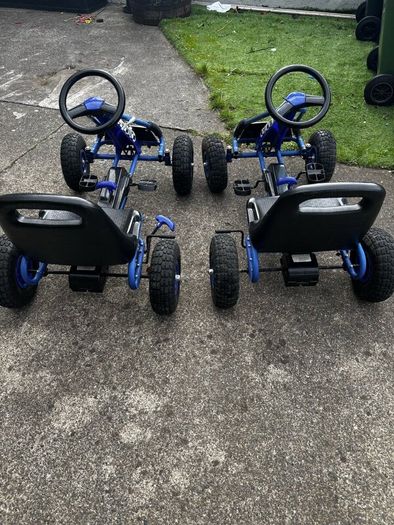 Kids go-karts