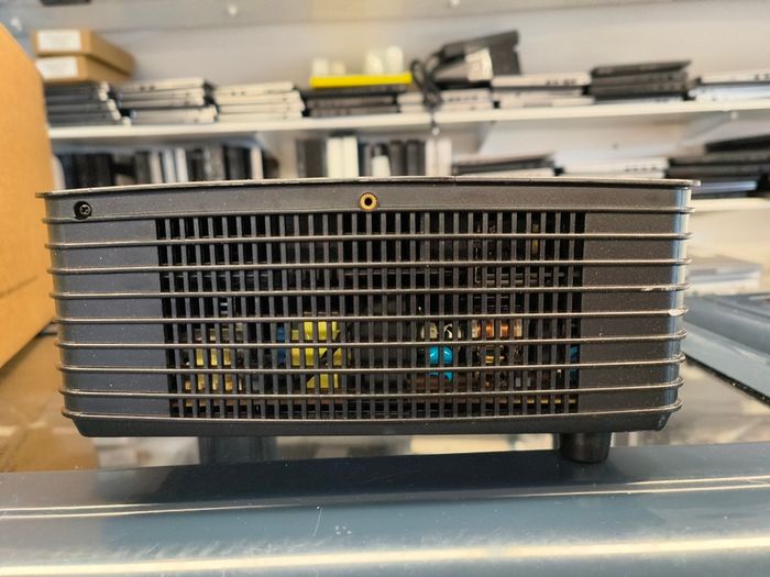 Acer P1285 3600 Lumens Desktop DLP Home Theater Projector 3D Ready (Lamp Hour Elapse: 23)