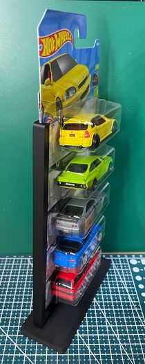Hotwheels's 3d printed display rack
