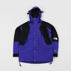 The North Face 1994 Retro Mountain Light GORETEX Jacket Aztec Blue