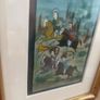 Vintage Miniature Art Work Image 3