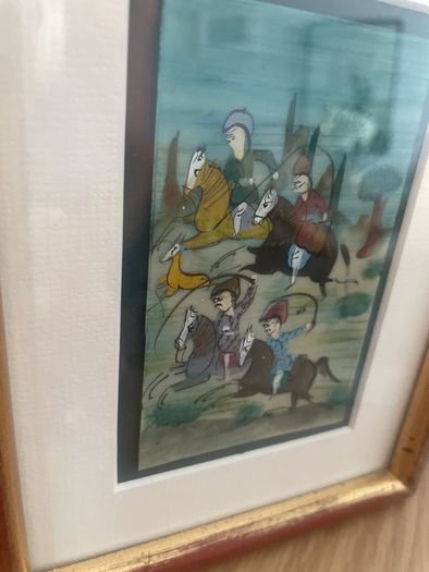 Vintage Miniature Art Work