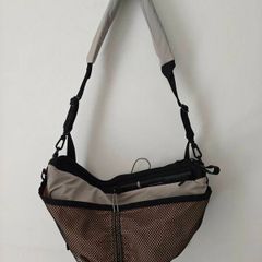 Cote and Ciel reversible mesh sling bag