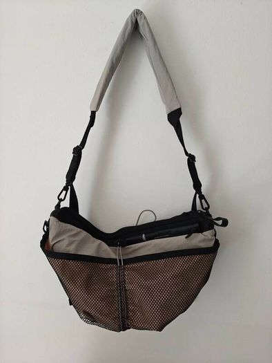 Cote and Ciel reversible mesh sling bag