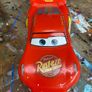 Disney & Pixar large Lightning McQueen car Image 2