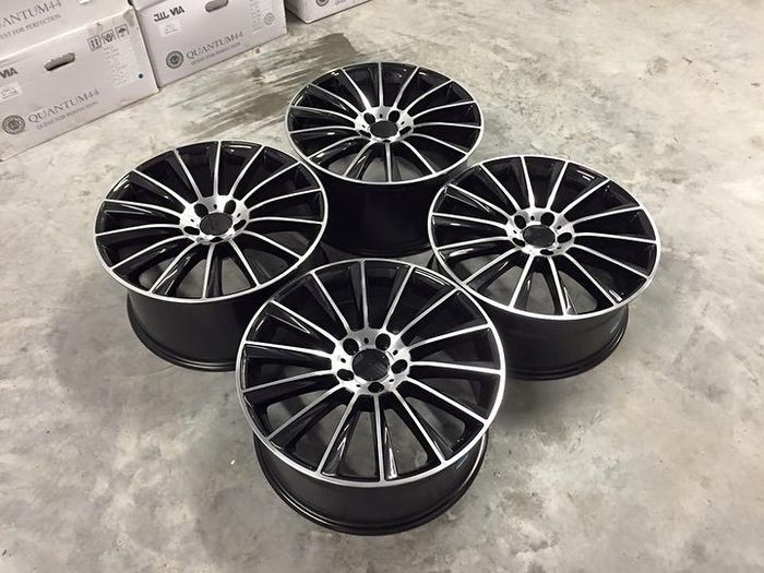 19 20" Inch Mercedes Twist style wheels A C E S CLASS W204 W205 W212 W213 5X112 W221 W222