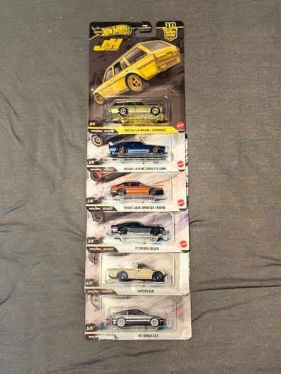 Hot wheels car culture Japan historics 5