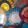 Wall Display Cabinet Dog Rosettes Image 2