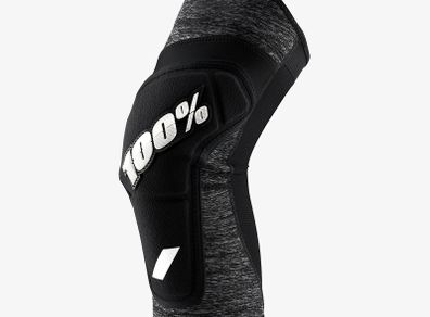 Mountain bike knee pads. 100% Ridecamp