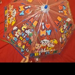 Paw Patrol Blue Children Kids Umbrella Christmas gift rain snow wind protection