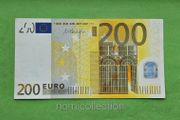 Germany 2002 year 200 Euro banknote.