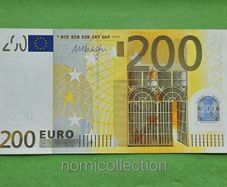 Germany 2002 year 200 Euro banknote.