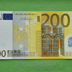 Germany 2002 year 200 Euro banknote.