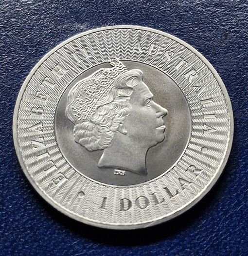 1oz Australia Silver 2016 Kangaroo 1 Dollar Coin