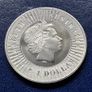 1oz Australia Silver 2016 Kangaroo 1 Dollar Coin Image 4