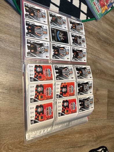23/24 Match Attax Base Card Binder