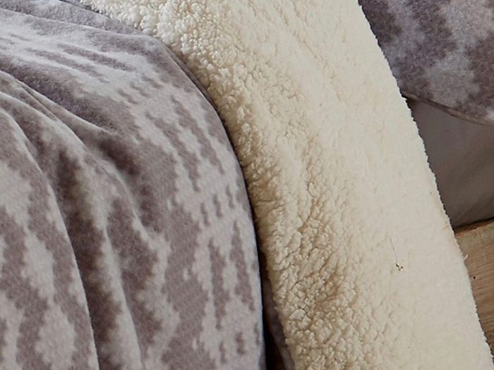 Alpine Fleece Single Duvet Set Grey Multiple Sizes/designs (free Postage)