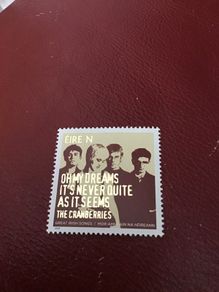 Very Rare Cranberries stamp