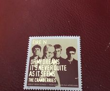 Very Rare Cranberries stamp