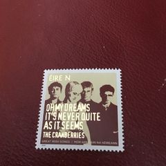 Very Rare Cranberries stamp