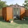 Heavy duty metal shed 6ftx9ft Image 2