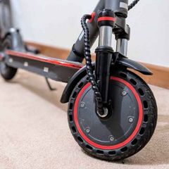 AOVO Pro Electric Scooter with Suspension + Phone Holder | Excellent Condition