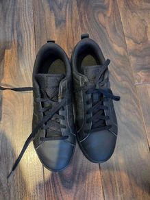 Adidas barely worn trainers