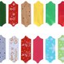 24 Pieces Large Christmas Pull Bows Ribbon Wrap Present Decoration Image 7