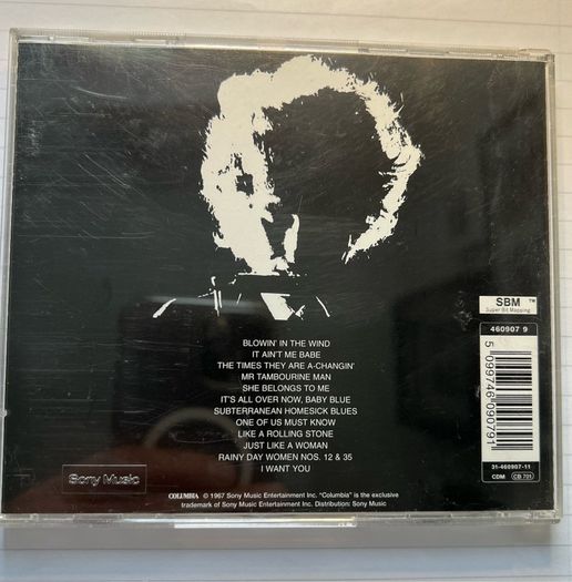Bob Dylan - Greatest Hits CD