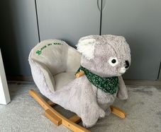 Baby rocking horse