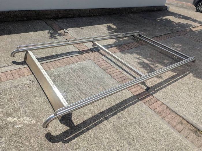 stainless steel roof rack