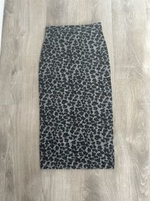 Topshop midi skirt