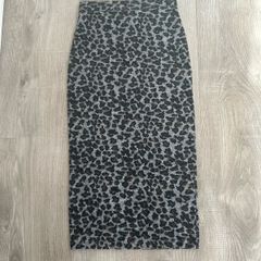 Topshop midi skirt