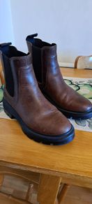 Timberland Brown Leather Chelsea Boots