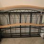Gorgeous Extremely Sturdy 5Ft Black Metal King Size Bed Frame - Can Deliver Image 2