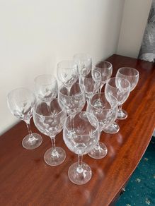 Cavan Crystal 12 x Wine Glasses