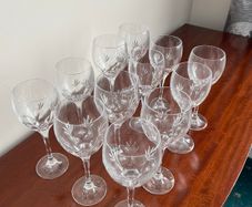 Cavan Crystal 12 x Wine Glasses