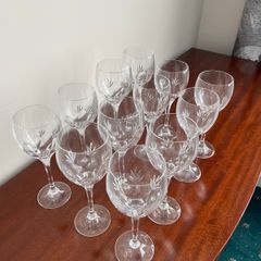 Cavan Crystal 12 x Wine Glasses