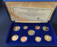 Treaty of Rome 2007 Proof Coin Set