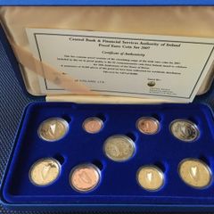 Treaty of Rome 2007 Proof Coin Set