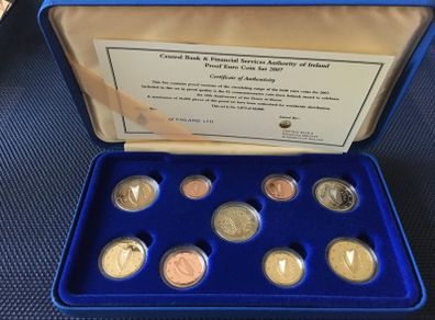 Treaty of Rome 2007 Proof Coin Set