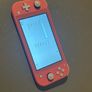 Nintendo Switch Lite Coral Pink Image 2