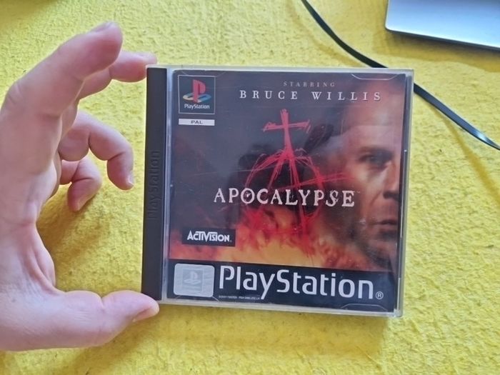 Apocalypse PlayStation1 Ps1 PlayStation2 Ps2 Games Original