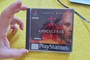 Apocalypse PlayStation1 Ps1 PlayStation2 Ps2 Games Original