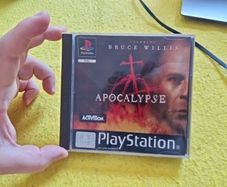 Apocalypse PlayStation1 Ps1 PlayStation2 Ps2 Games Original