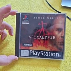 Apocalypse PlayStation1 Ps1 PlayStation2 Ps2 Games Original